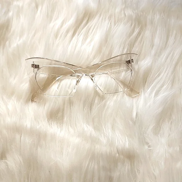 Bottomless Cateye Glasses - Picture 4 of 8